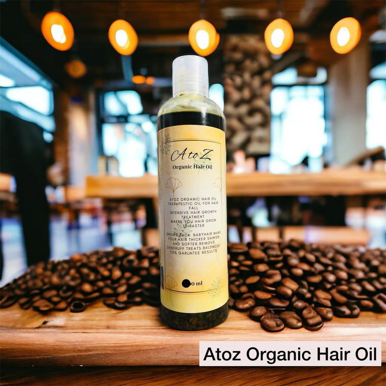 ATOZ organic hair oil 150ml