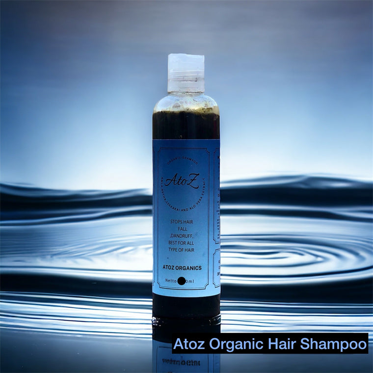 AtoZ organic Hair Shampoo 150ml