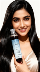 AtoZ Organic Hair Shampoo For Both Men and Women (300ml)