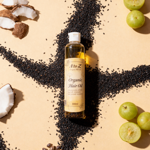 AtoZ Organic Hair Oil For Both Men and Women (300ml)